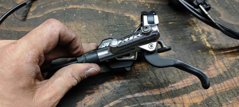 brzdy a řazení XTR M985