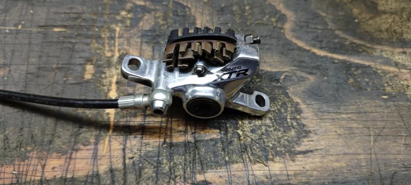 brzdy a řazení XTR M985
