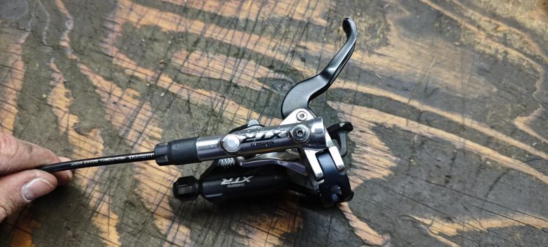 brzdy a řazení XTR M985