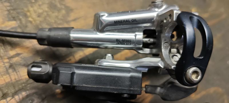 brzdy a řazení XTR M985