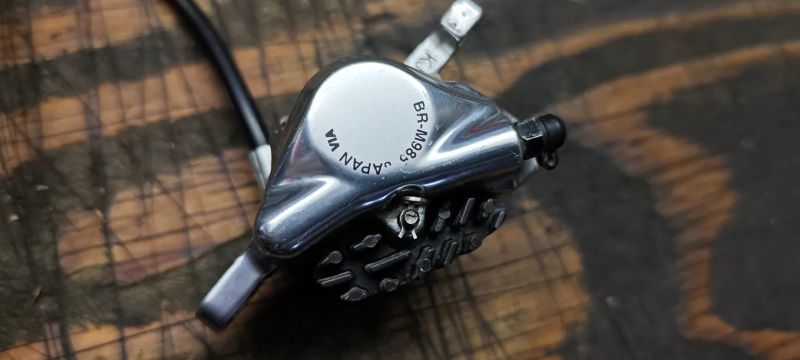 brzdy a řazení XTR M985