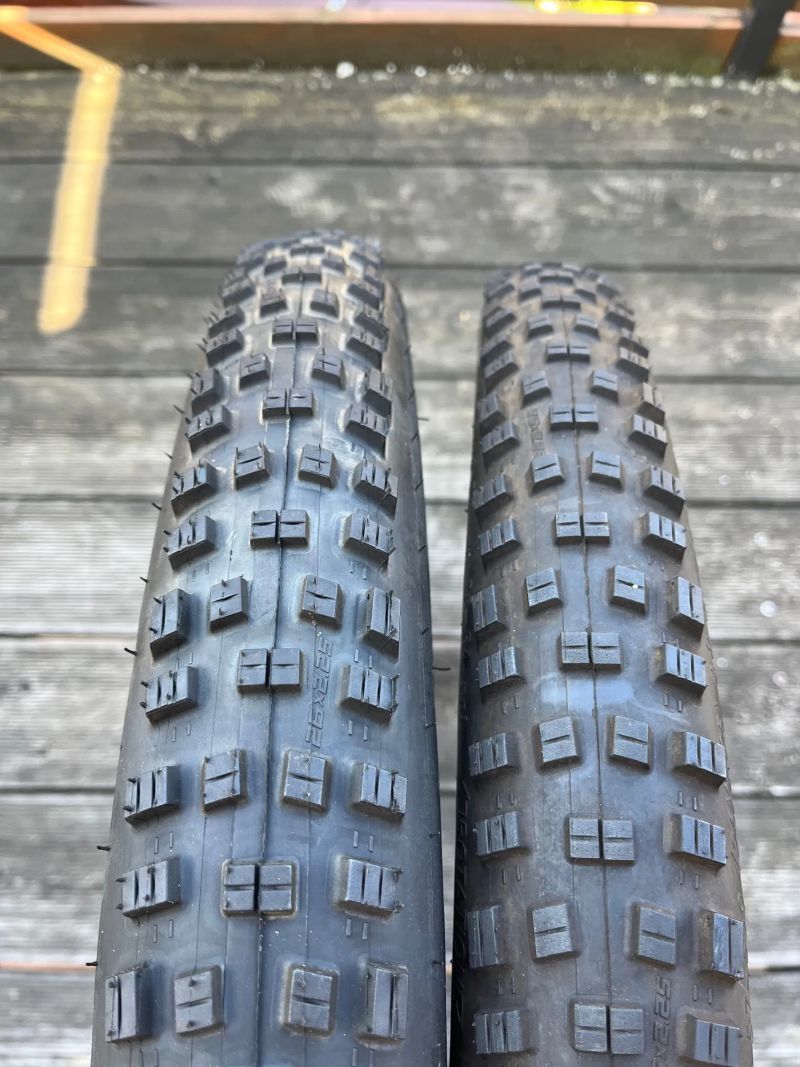 Pláště Schwalbe Nobby Nic 26x2.25 nové nejeté
