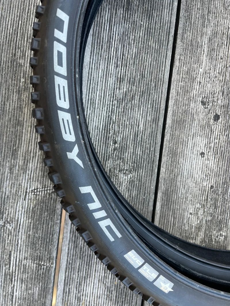 Pláště Schwalbe Nobby Nic 26x2.25 nové nejeté
