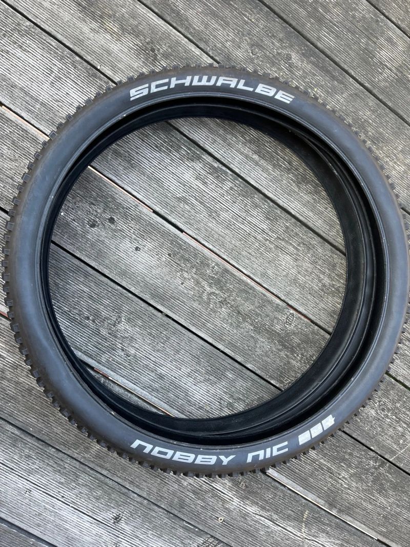 Pláště Schwalbe Nobby Nic 26x2.25 nové nejeté