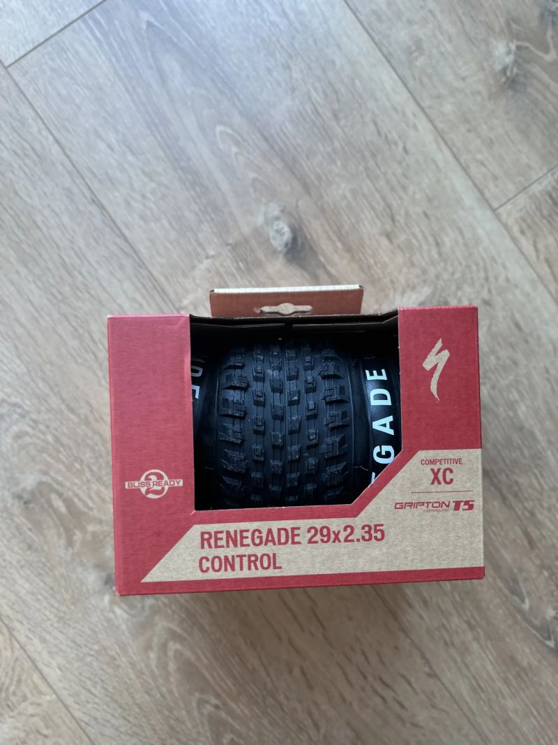 Nový plášť SPECIALIZED RENEGADE CONTROL 29x2.35, T5