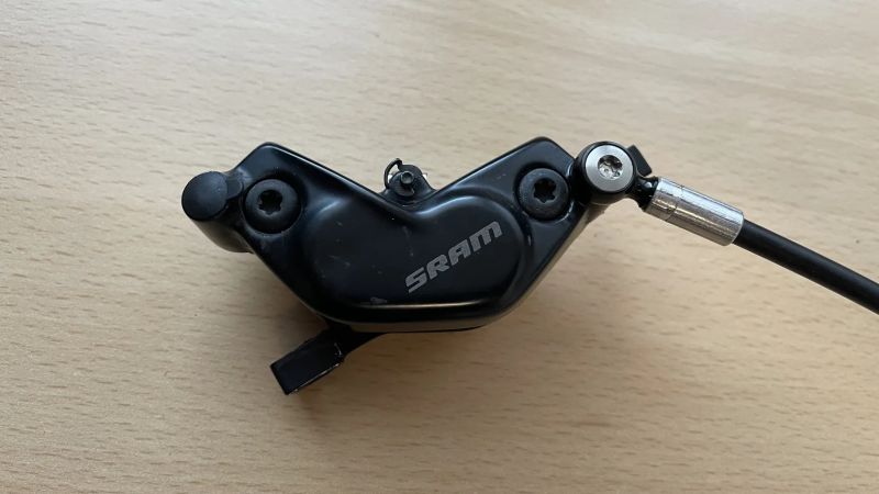 Sram Code R s kotouči velikosti 180 a 200