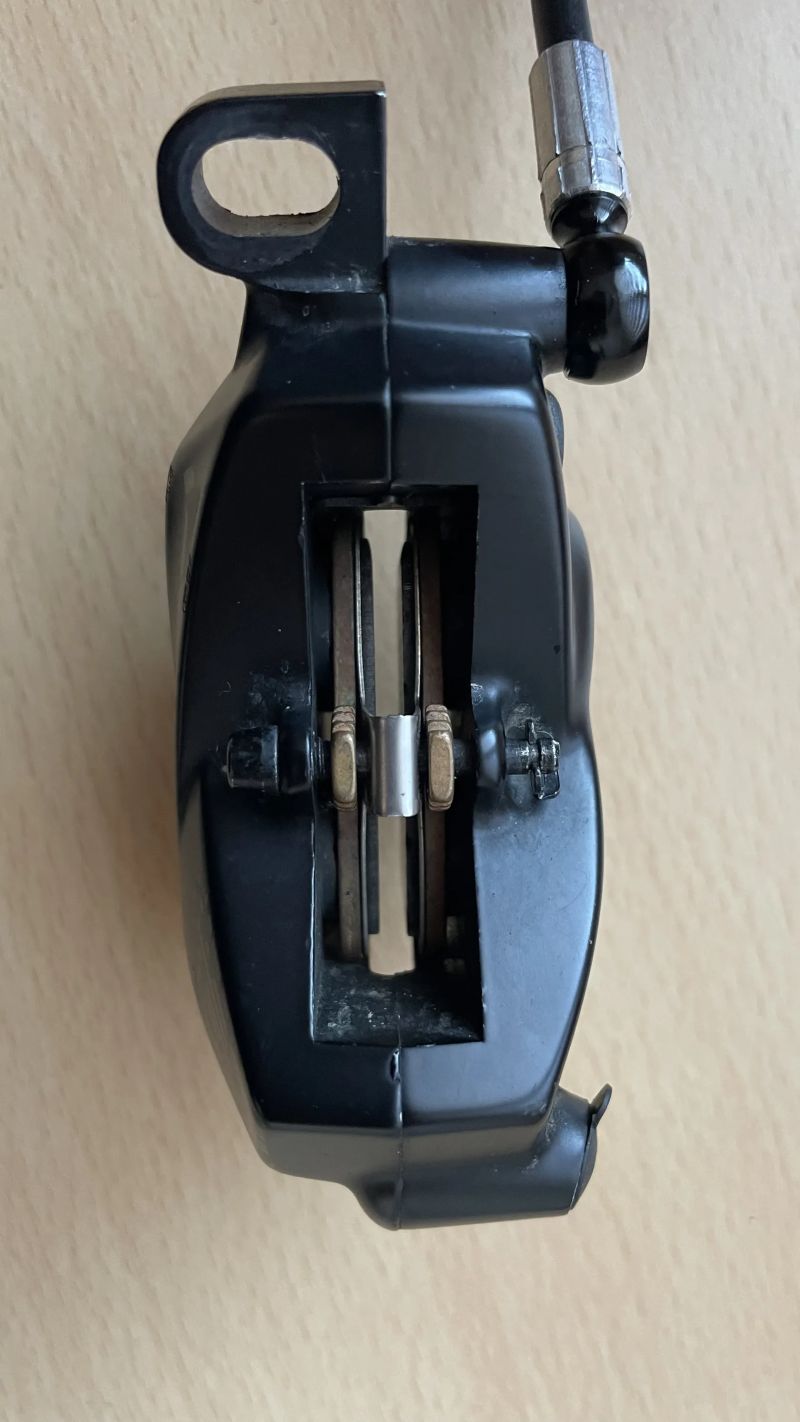 Sram Code R s kotouči velikosti 180 a 200