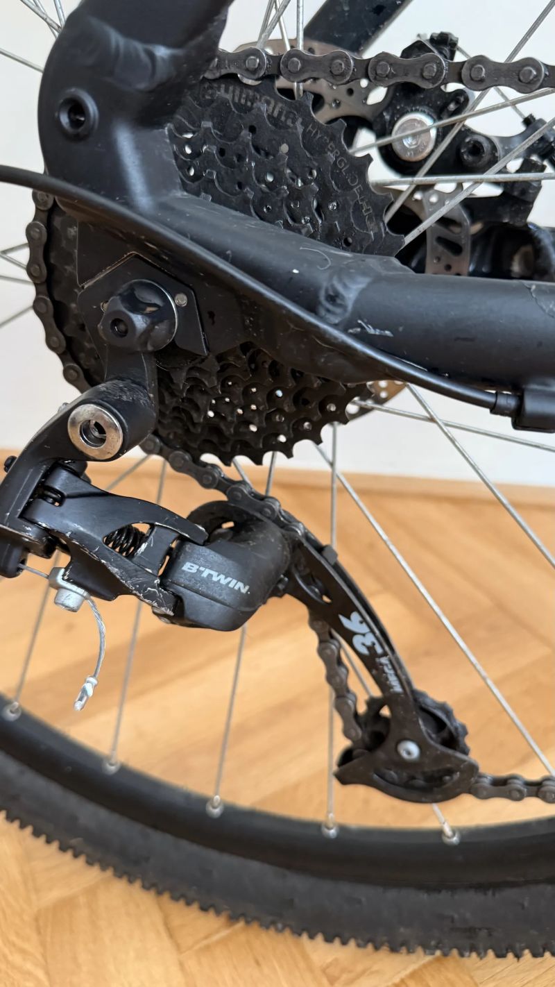 ROCKRIDER 27,5" ST520 V2 vel. L (175cm - 184cm)