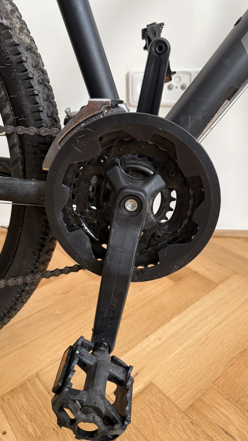 ROCKRIDER 27,5" ST520 V2 vel. L (175cm - 184cm)