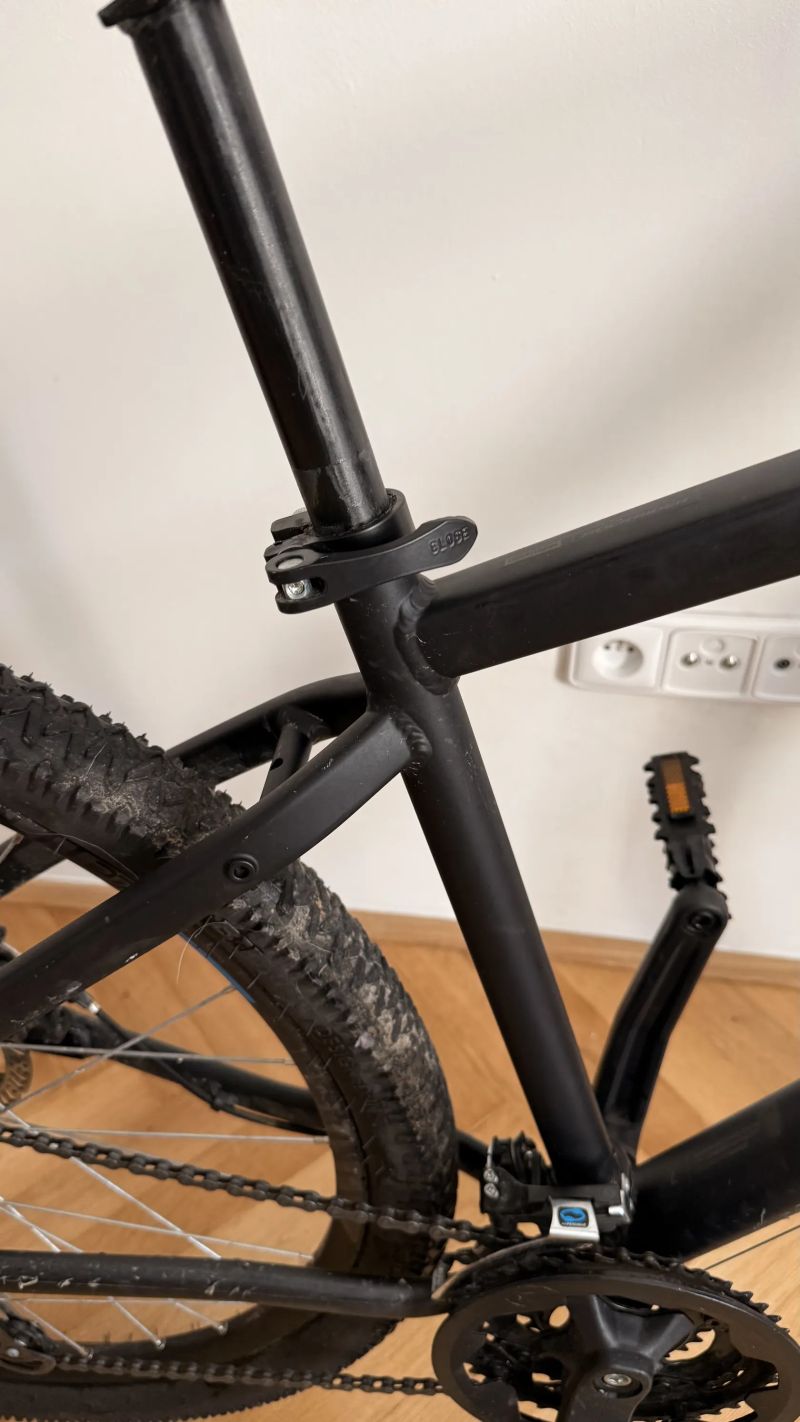 ROCKRIDER 27,5" ST520 V2 vel. L (175cm - 184cm)