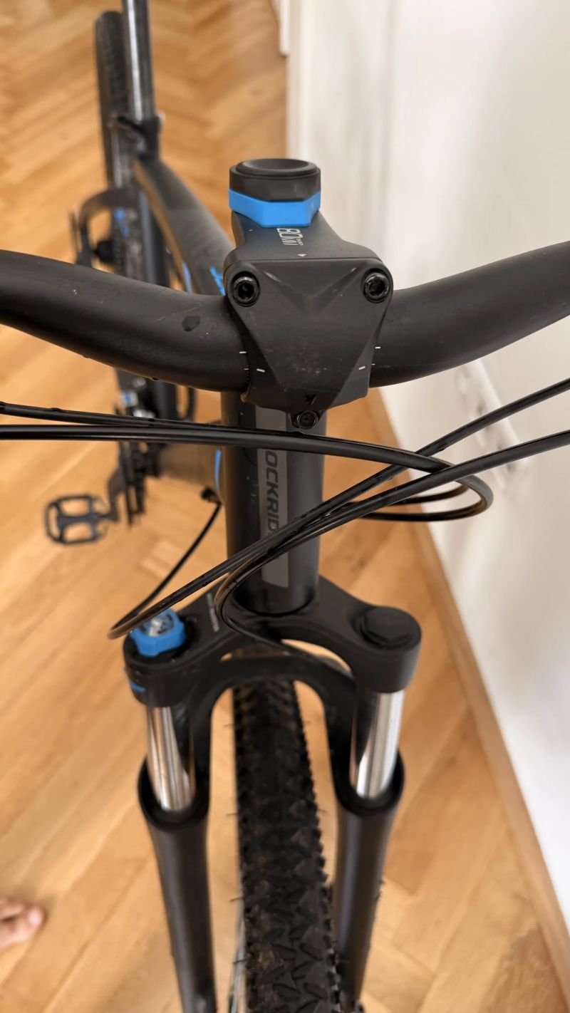 ROCKRIDER 27,5" ST520 V2 vel. L (175cm - 184cm)