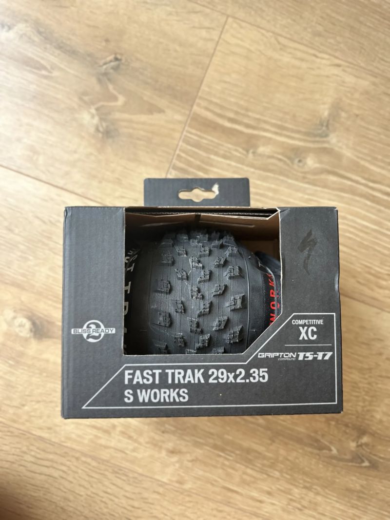 Nový plášť Specialized S-Works Fast Trak T5/T7 29x2.35