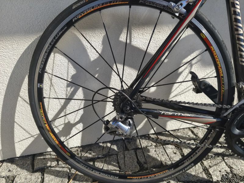 Specialized Tarmaca carbon, 7kg