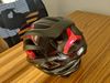 Abus Airbreaker S ( 51-55) Black/ red 