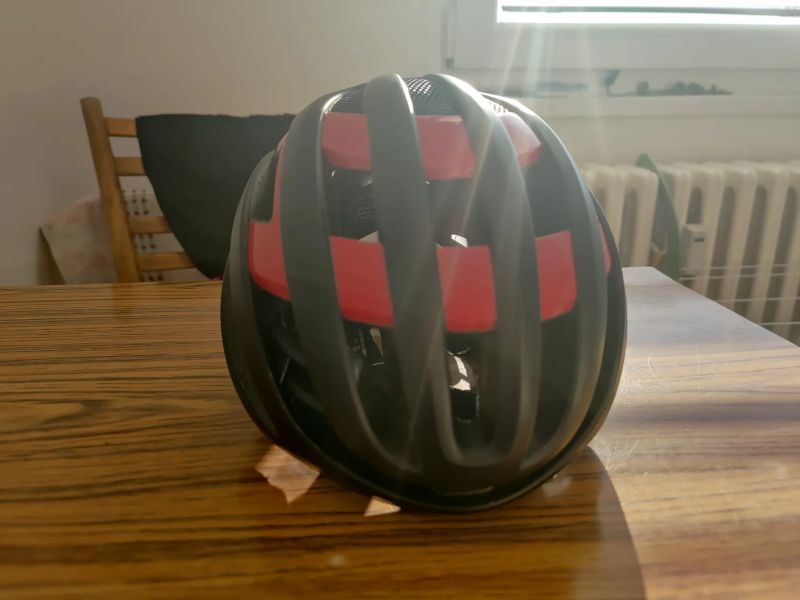Abus Airbreaker S ( 51-55) Black/ red 