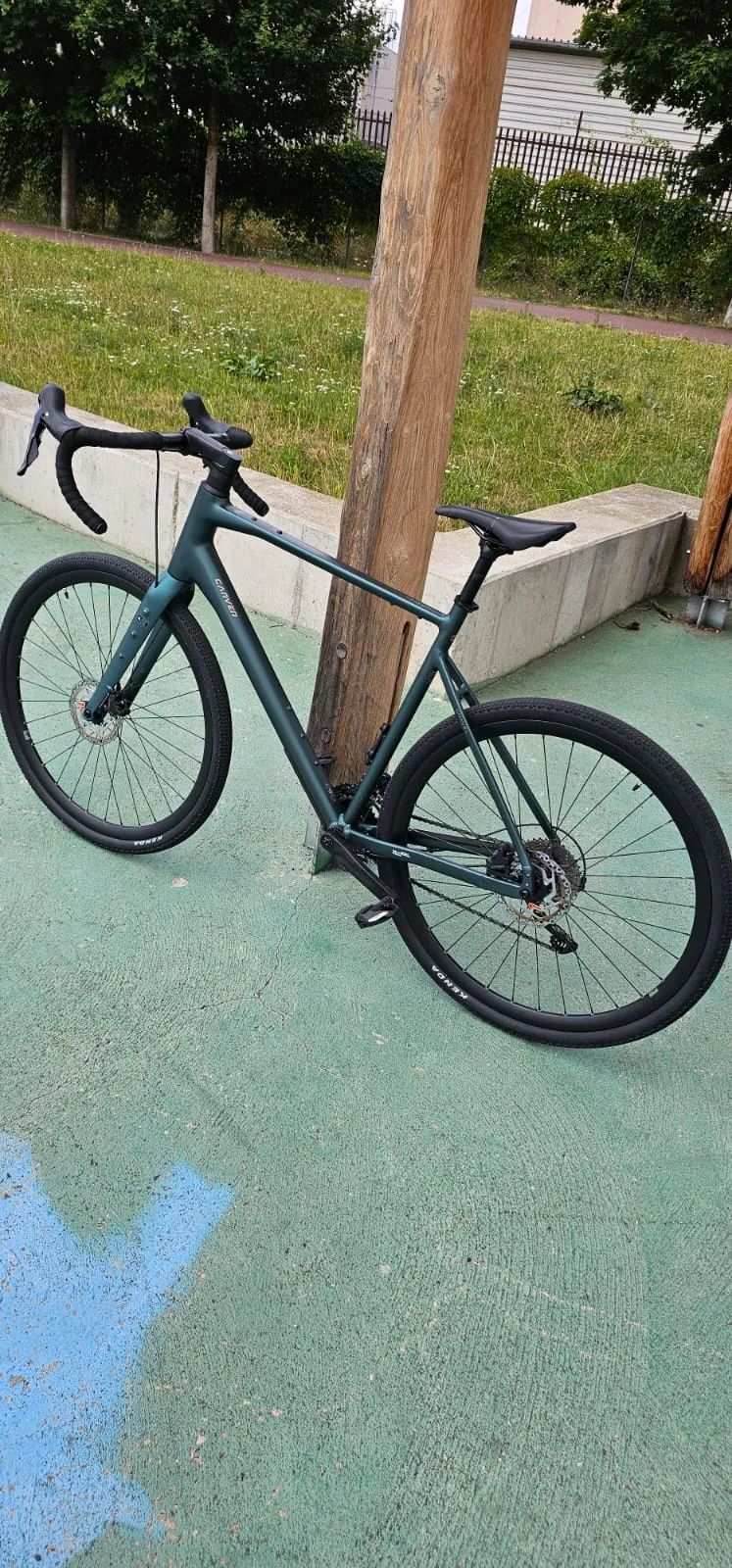 Carver Gravel 230 L-XL-53 cm
