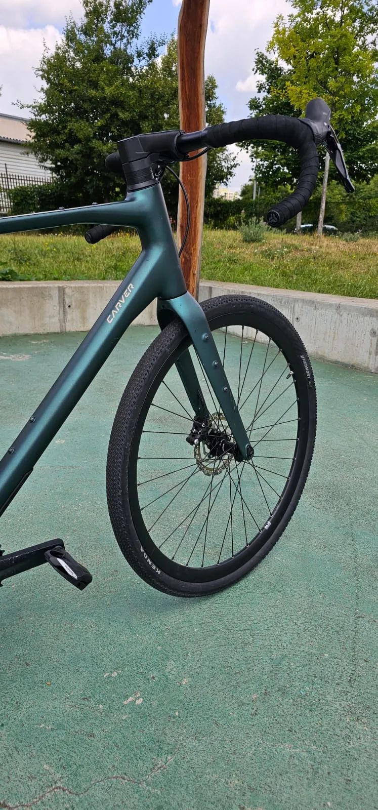 Carver Gravel 230 L-XL-53 cm