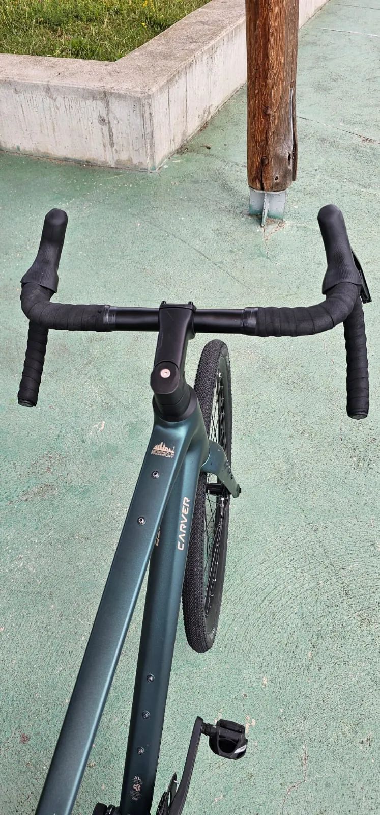Carver Gravel 230 L-XL-53 cm