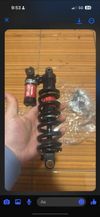 Rock shox delux coil a servisní sada 