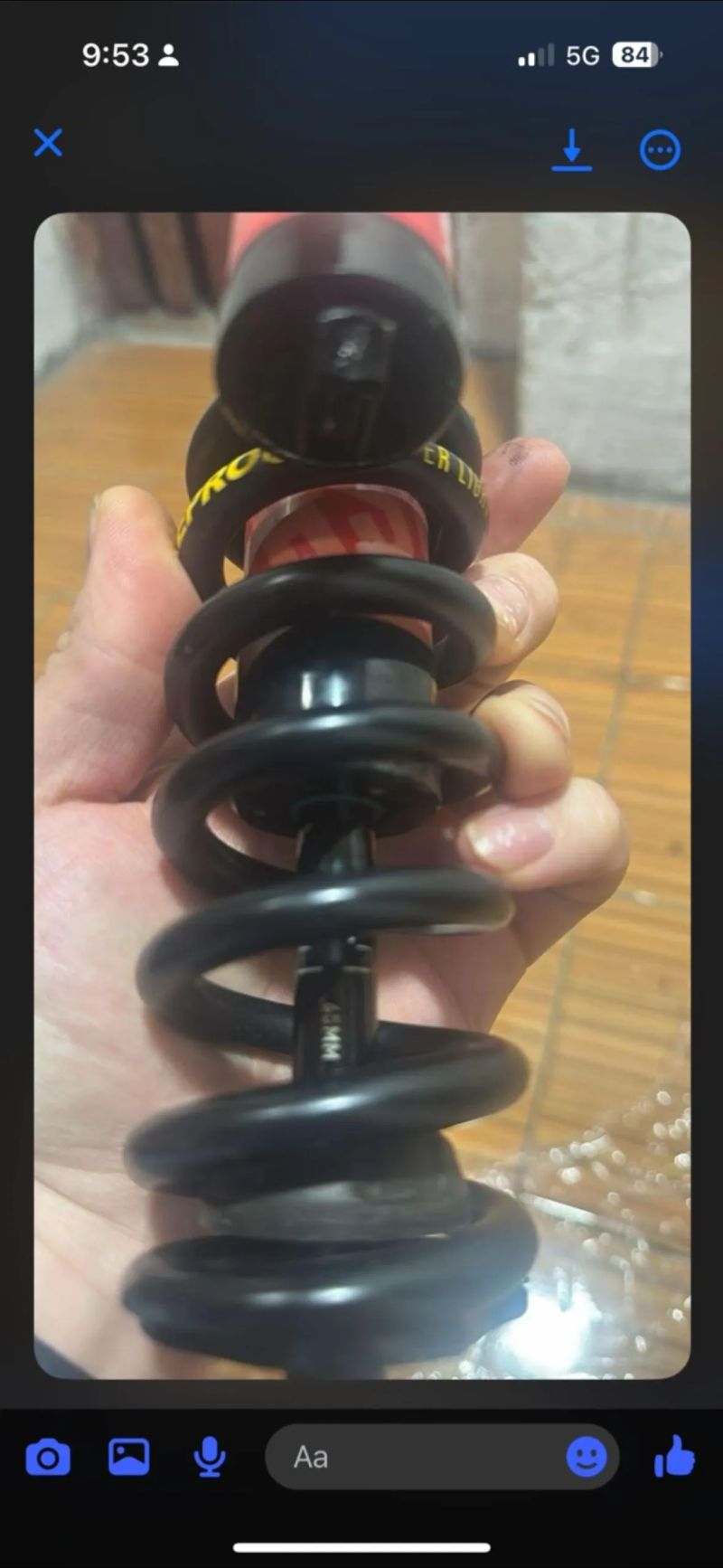Rock shox delux coil a servisní sada 