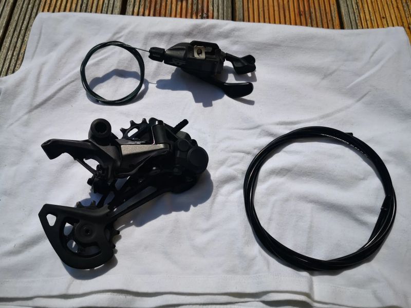 Řazení Shimano XT 12s 