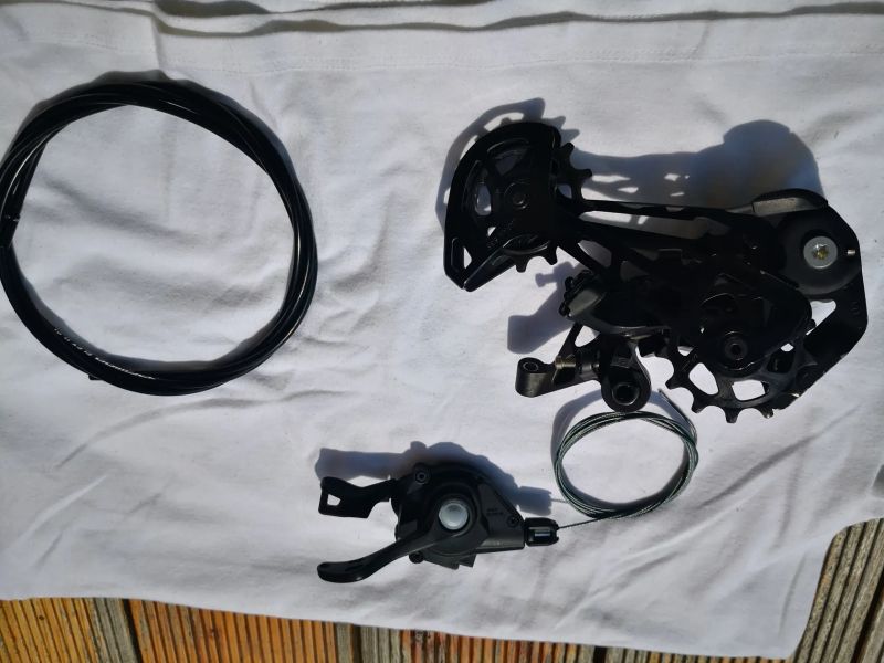 Řazení Shimano XT 12s 