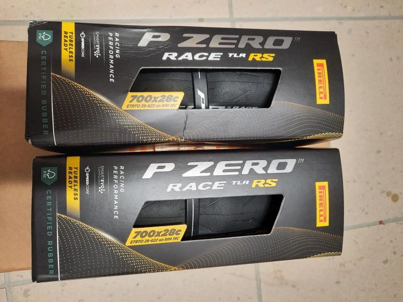 Pirelli P ZERO Race RS TLR 700x28c