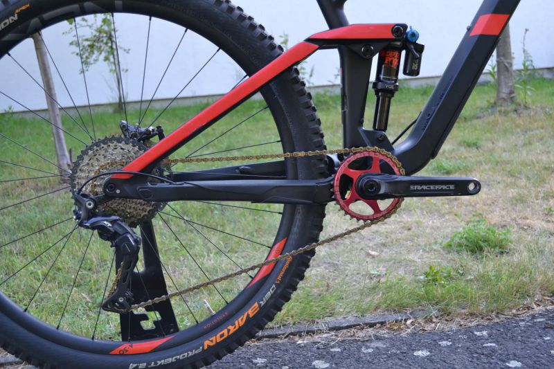 Cube Stereo 150 C:62 Race (20") Carbon