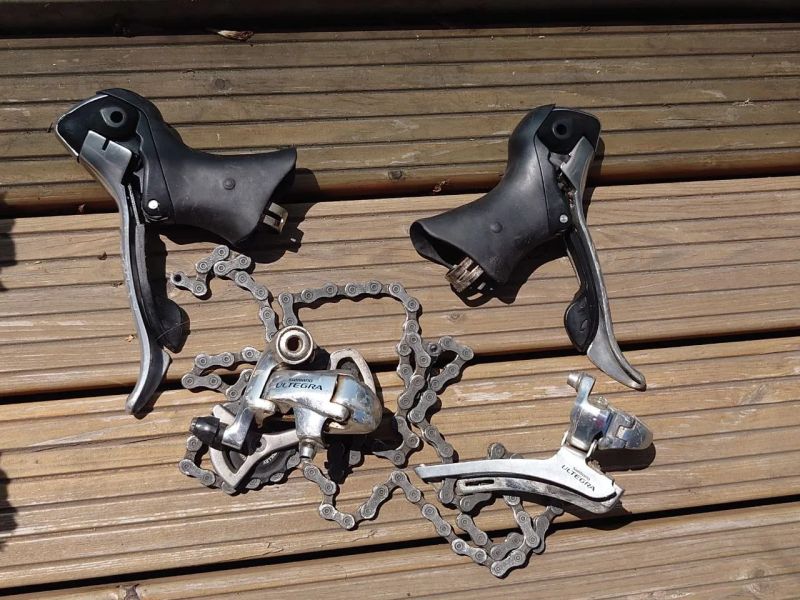 Sada Shimano Ultegra 6600 2x10sp