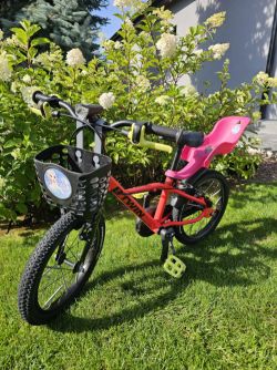 Dětské kolo 16'' b-twin racing 900