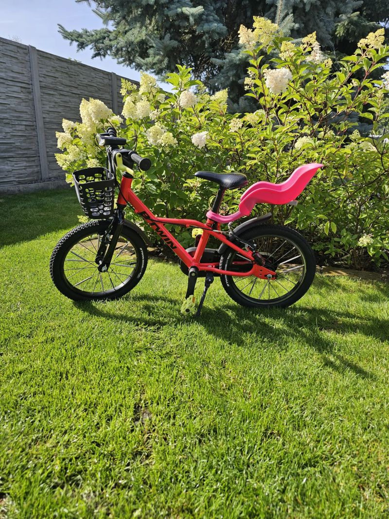 Dětské kolo 16'' b-twin racing 900