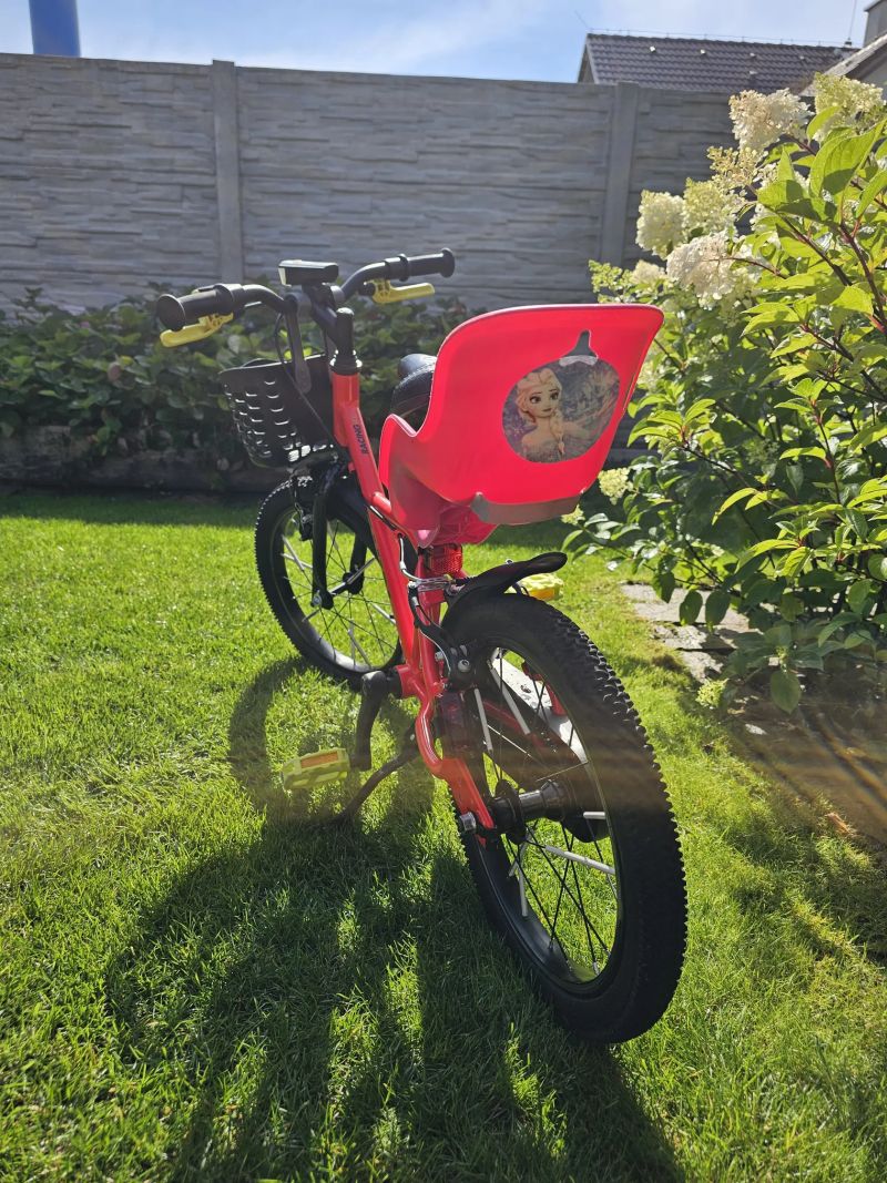 Dětské kolo 16'' b-twin racing 900