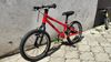 KUBIKES - dětské kolo 16S MTB červená