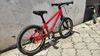 KUBIKES - dětské kolo 16S MTB červená