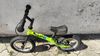 KUBIKES - dětské kolo 16S MTB červená