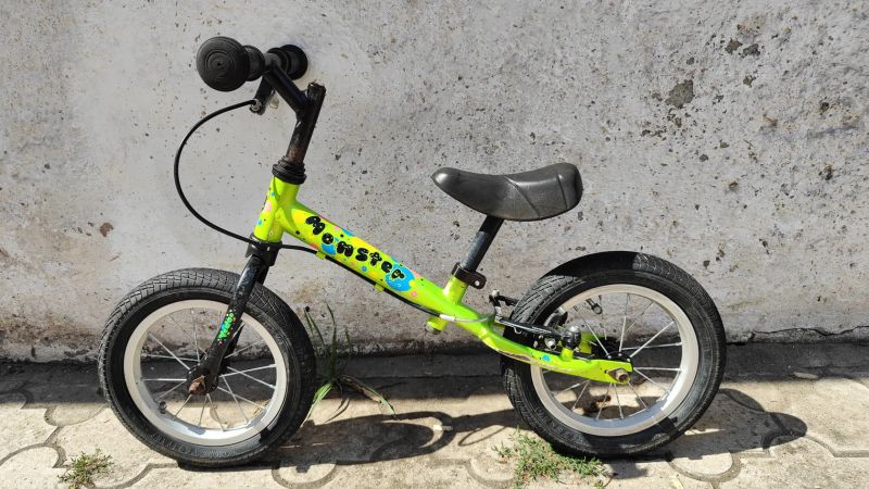 KUBIKES - dětské kolo 16S MTB červená