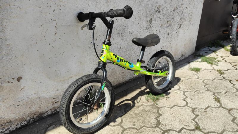 KUBIKES - dětské kolo 16S MTB červená