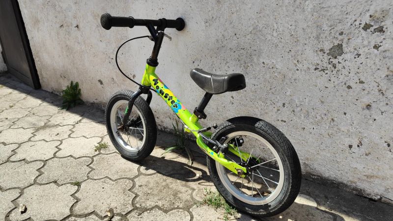 KUBIKES - dětské kolo 16S MTB červená