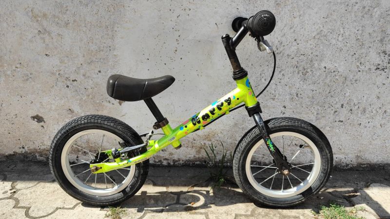 KUBIKES - dětské kolo 16S MTB červená