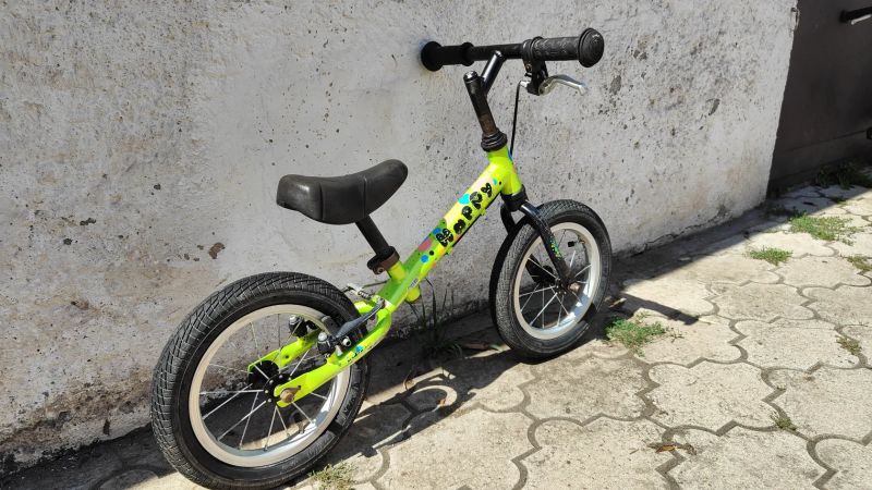 KUBIKES - dětské kolo 16S MTB červená