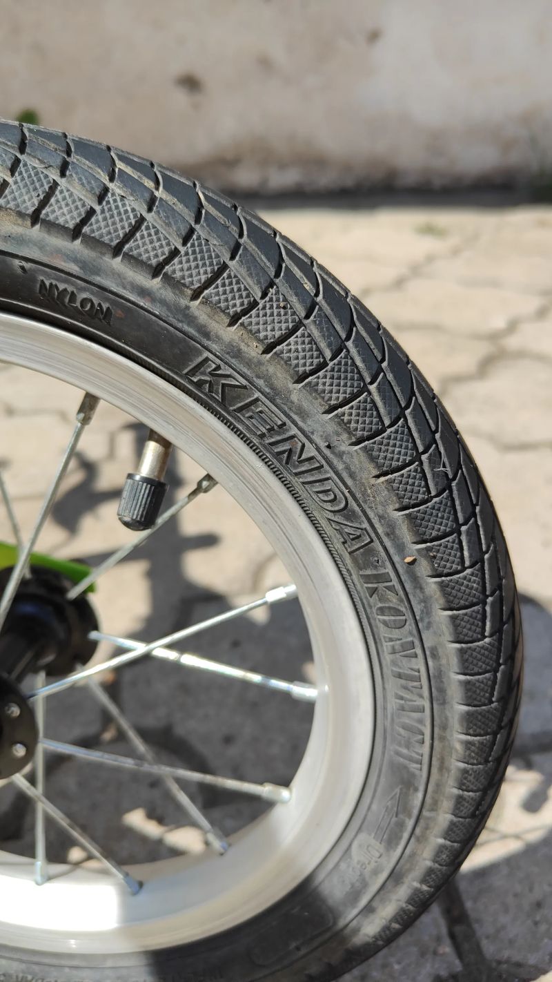 KUBIKES - dětské kolo 16S MTB červená