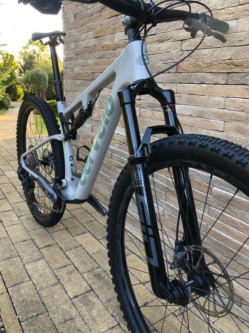 NOVÉ CERVÉLO ZFS-5 120 TRANSMISSION AXS 2024 vel. M