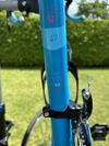 Silniční dámské/dětské kolo CUBE Axial W pro rám vel.47 osazení komplet Shimano 105 vidlice Carbon. 