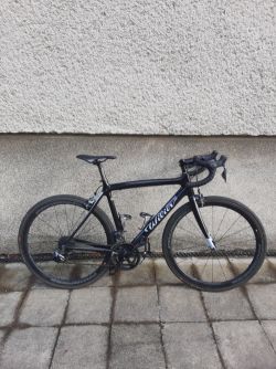 Karbonové kolo na elektrickém řazení Shimano Ultegra