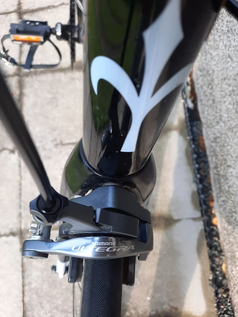 Karbonové kolo na elektrickém řazení Shimano Ultegra