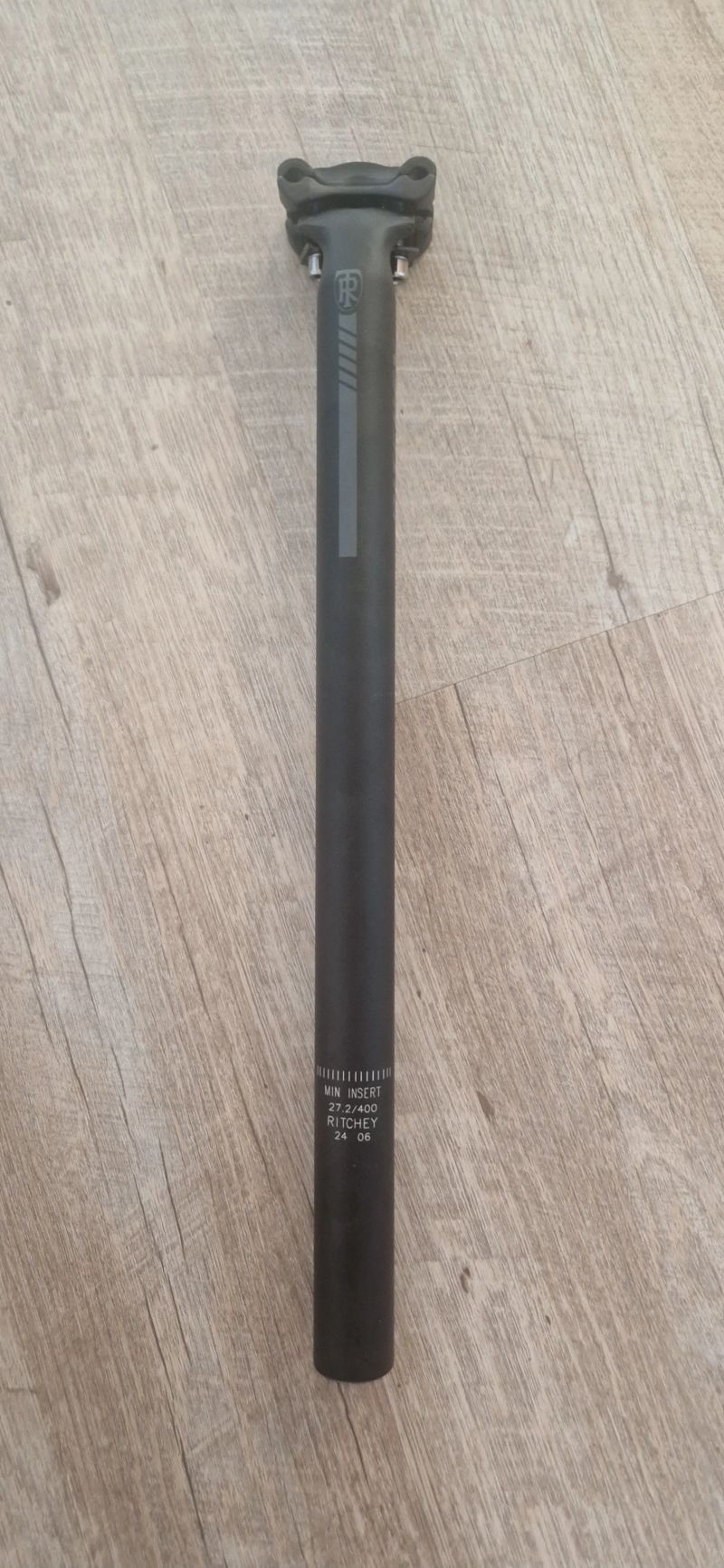Ritchey Comp Carbon 2-Bolt Seatpost - Matte UD Carbon