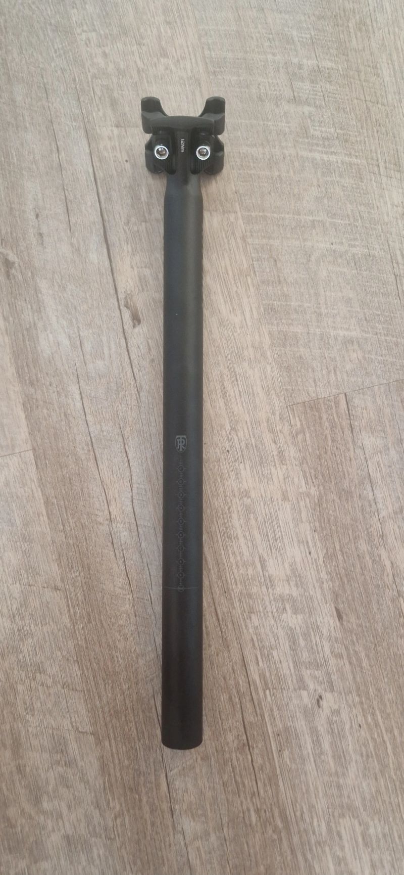 Ritchey Comp Carbon 2-Bolt Seatpost - Matte UD Carbon