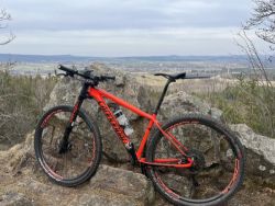 Cannondale Fsi lefty full carbon