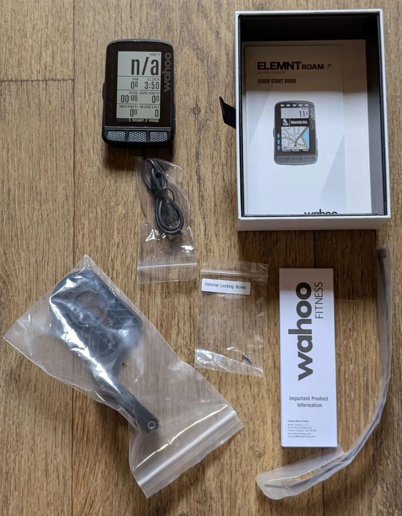 Wahoo elemnt Roam