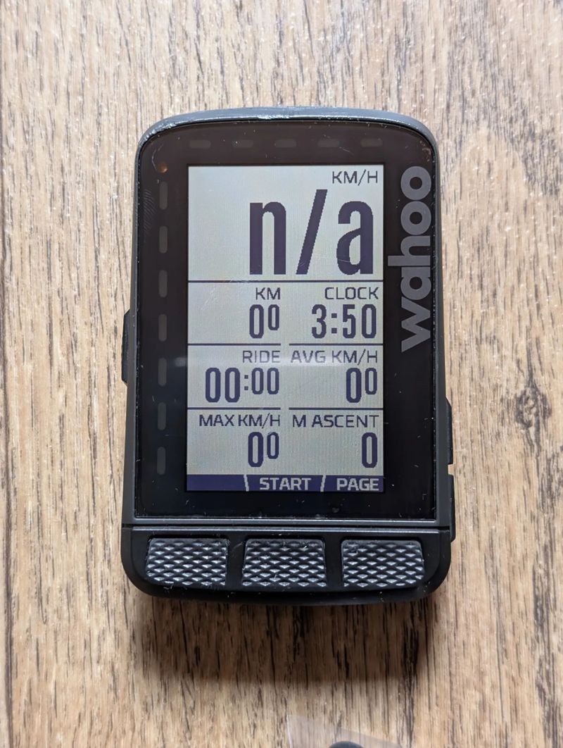 Wahoo elemnt Roam